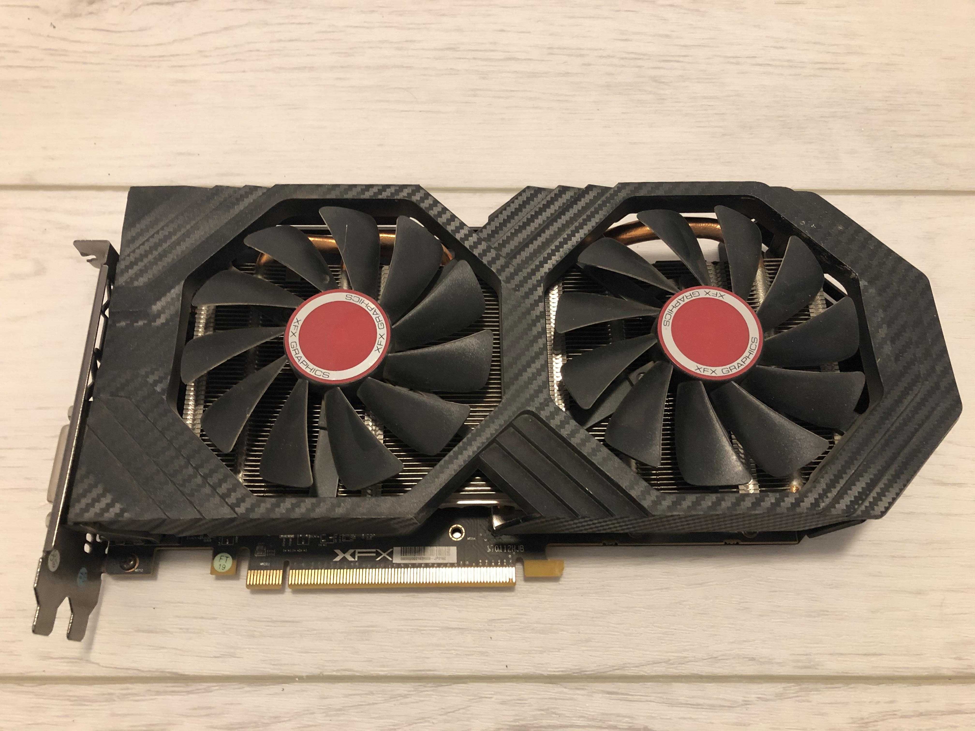 Radeon RX580 XFX 8GB