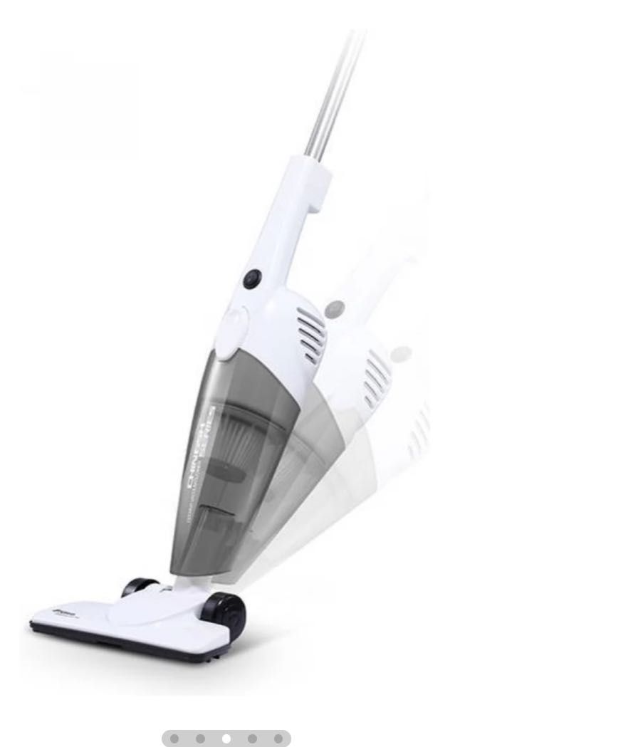 Продам  Пылесос Deerma DX118C белый отличном состоянии