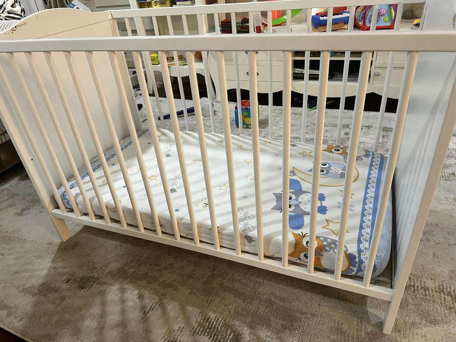 Donez patut bebe Ikea