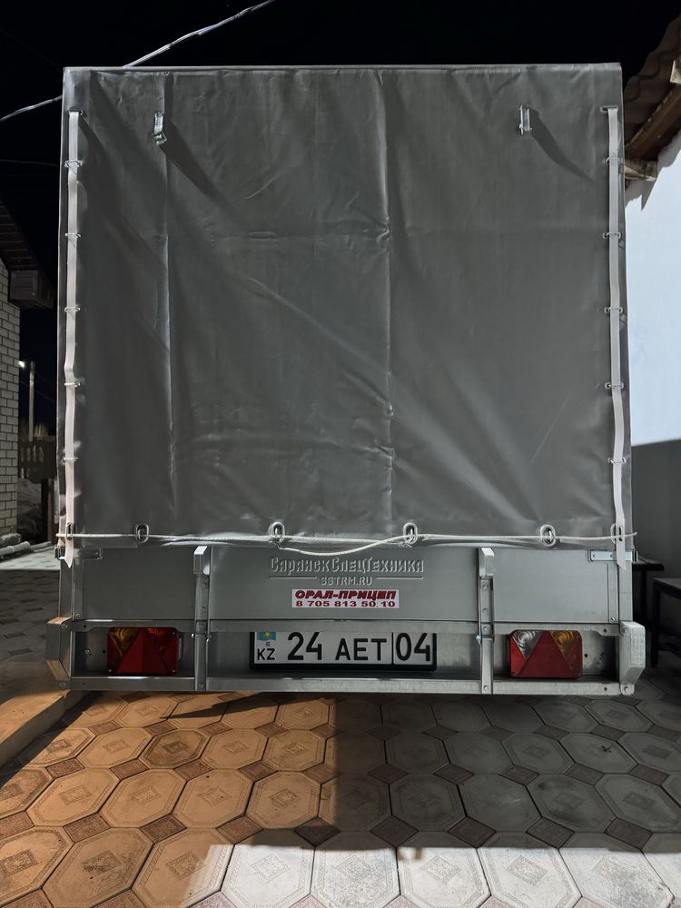 Продам прицеп усиленный!