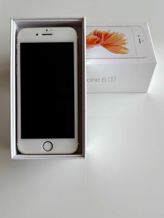 iPhone 6s; Rose Gold; 128 GB
