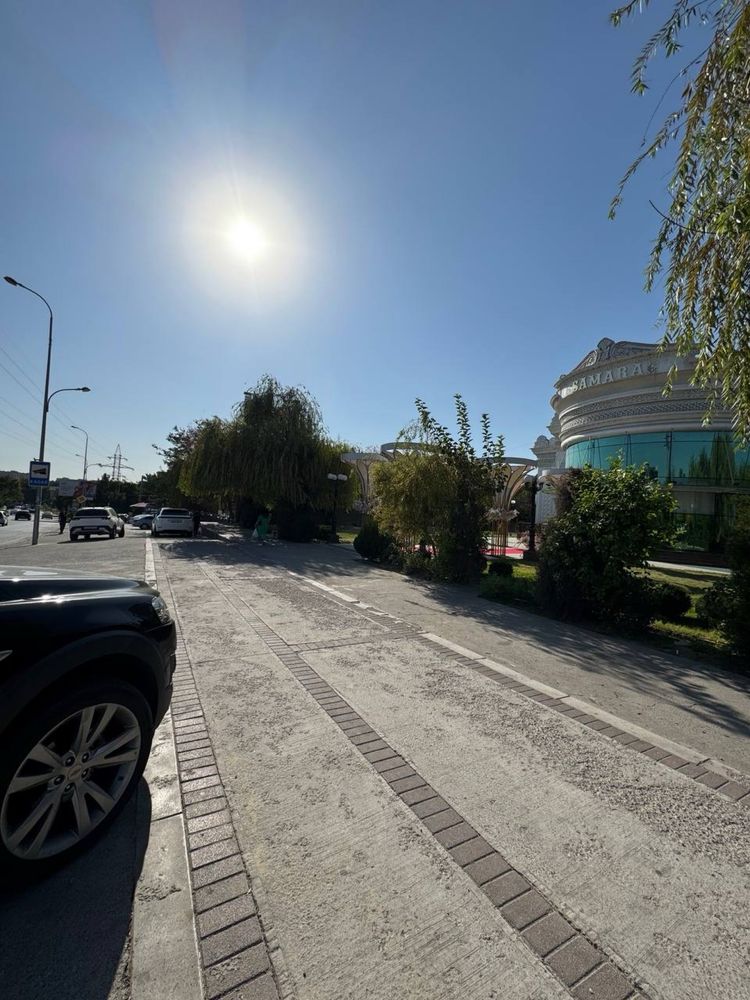 Юнусабад Самара земельной участок первая линия 37соток под строительст