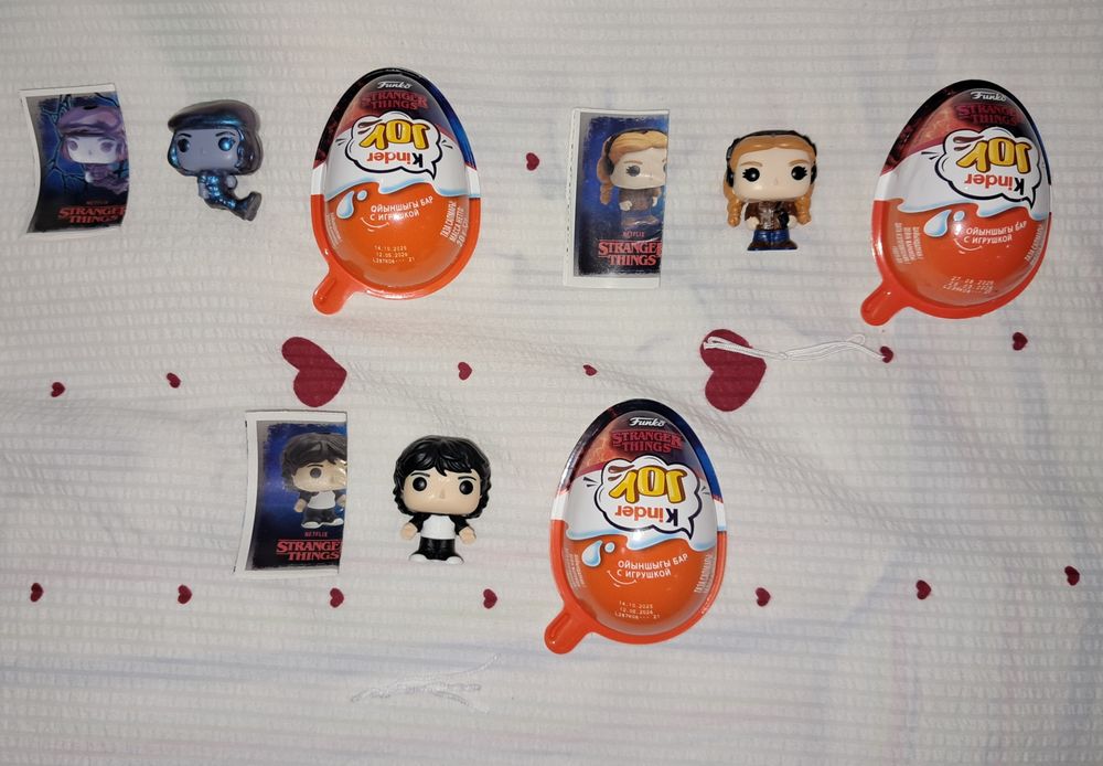 Продам за 650 тг/Обменяю фигурки из Киндер Осд!! Читать описание