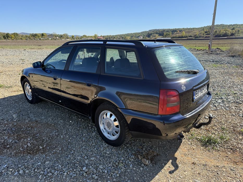 AUDI A4 1.9 TDI, 110 cp, 1997, unic proprietar RO, acte valabile
