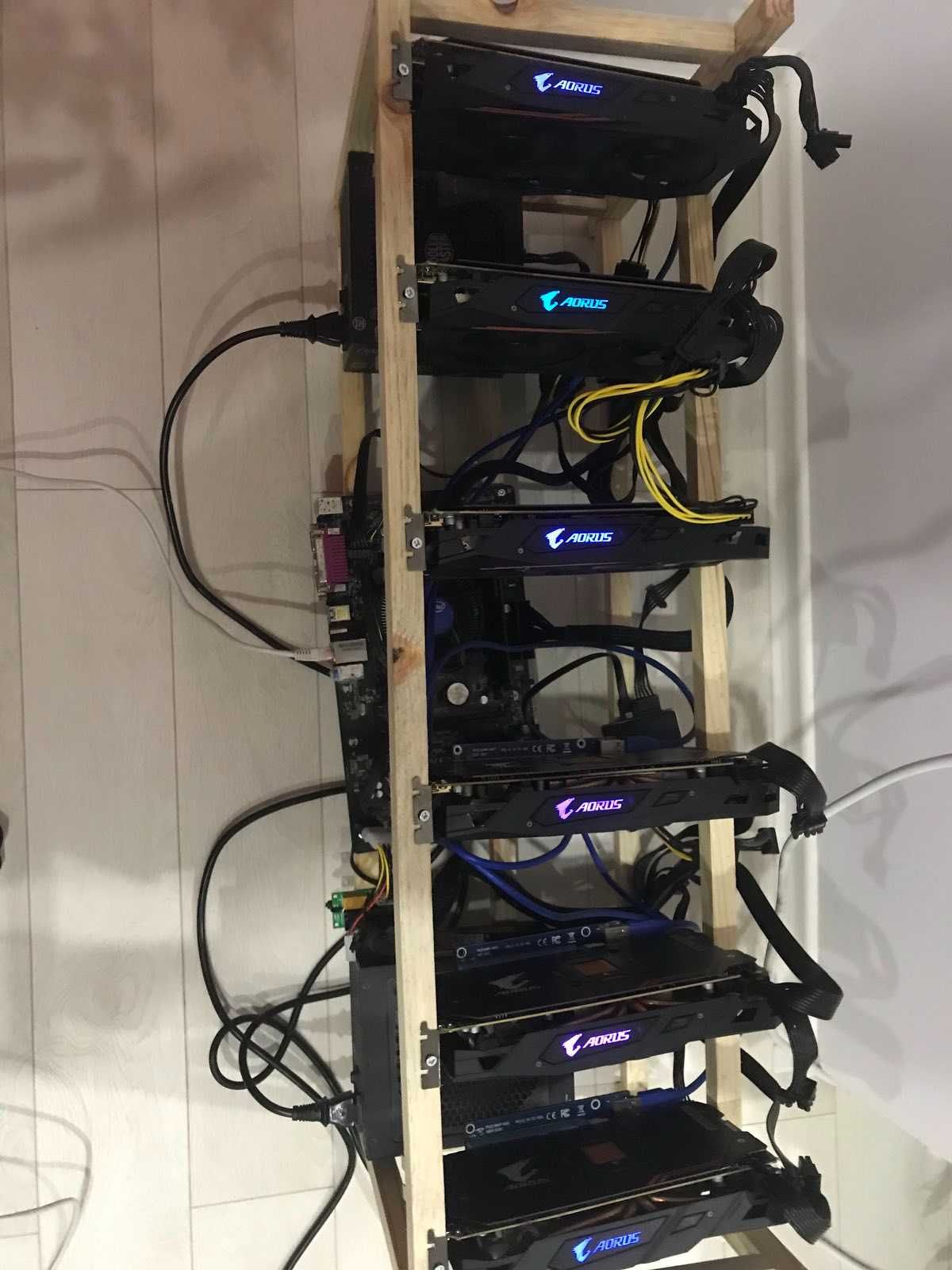 Mining rig aoros