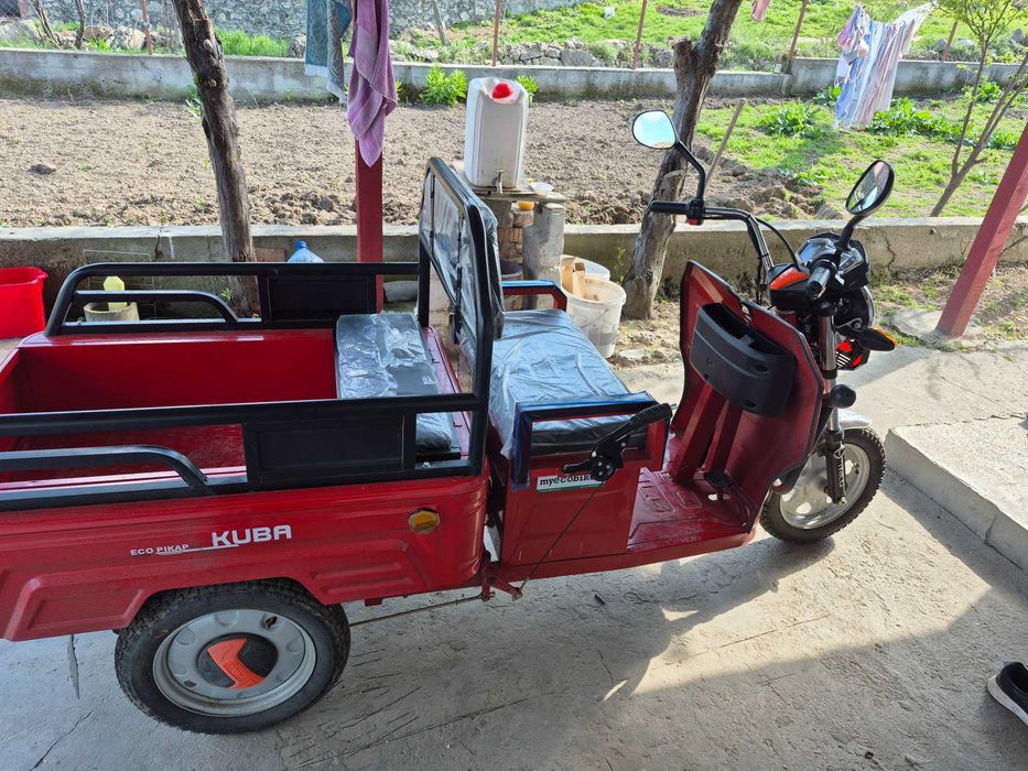 Kuba ultra eco pikap