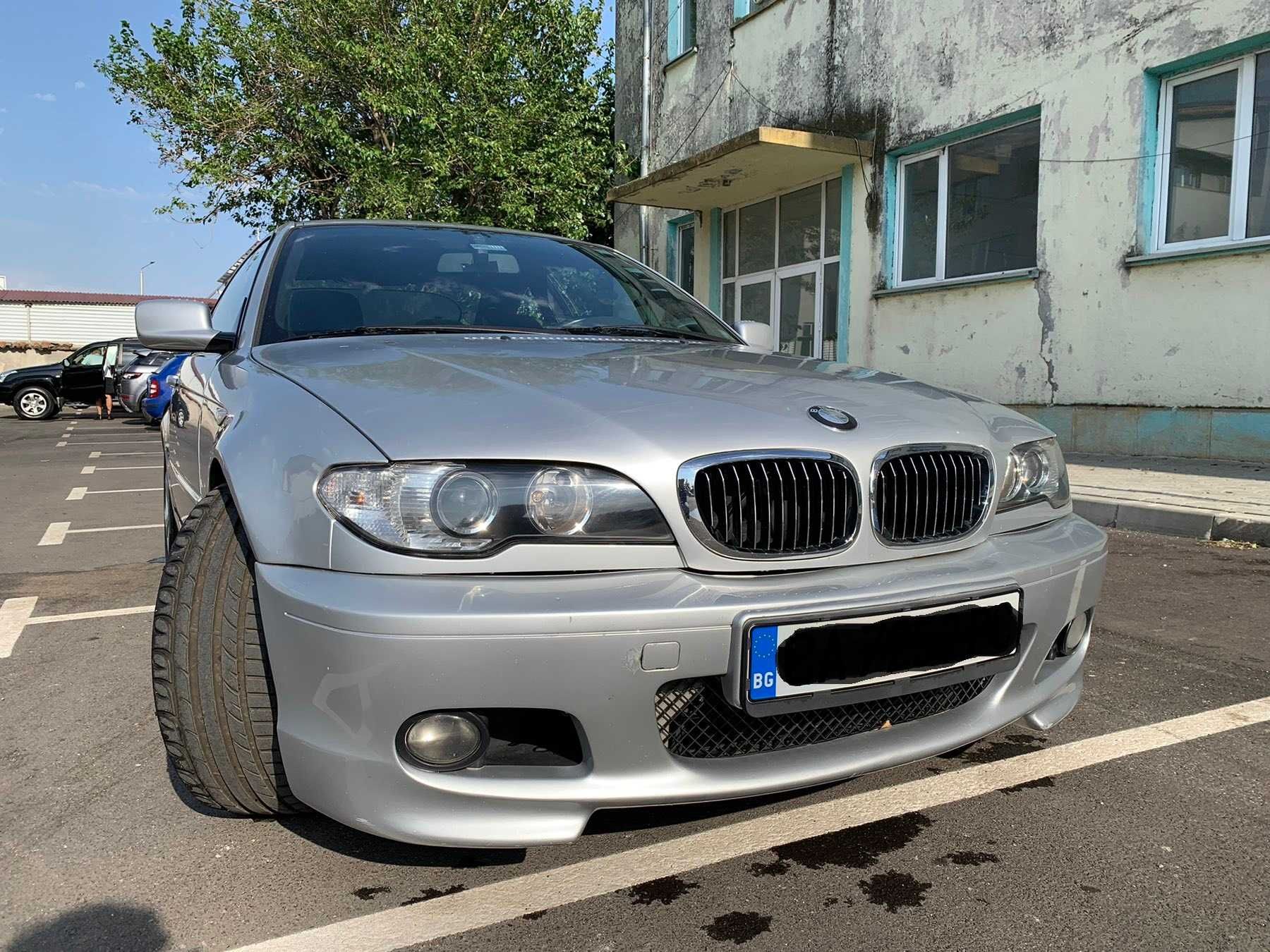 BMW 325Ci бензин/газ