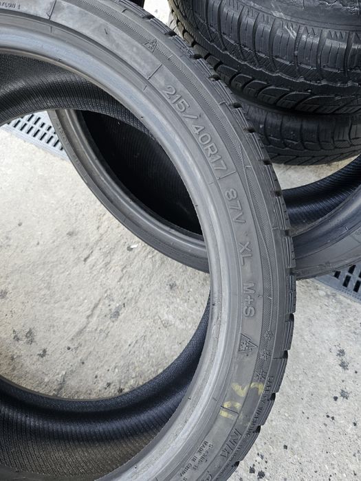 Nankang 215 40 R 17 iarna