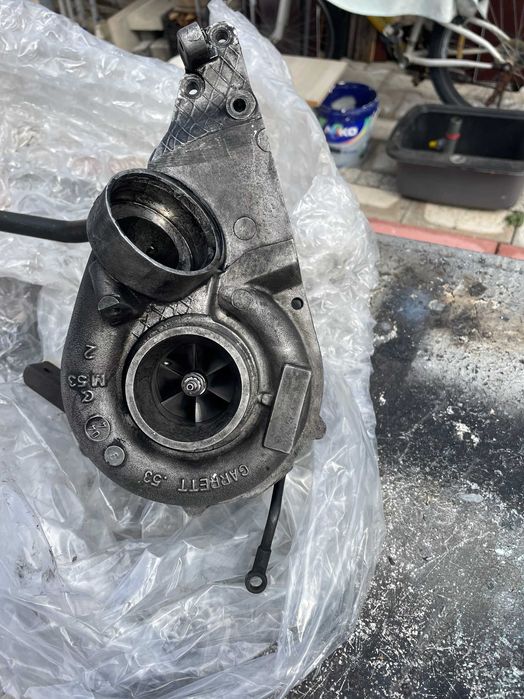 турбо компресор за мерцедес Е270 177 кс
