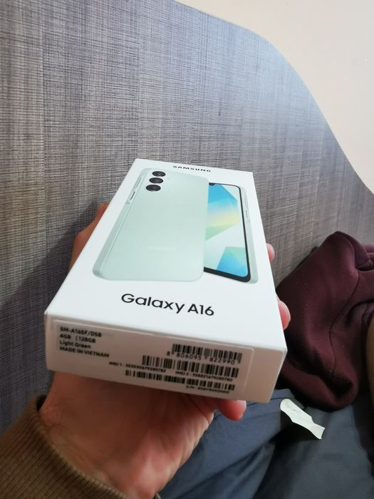 НОВ! Самсунг Галакси А 16