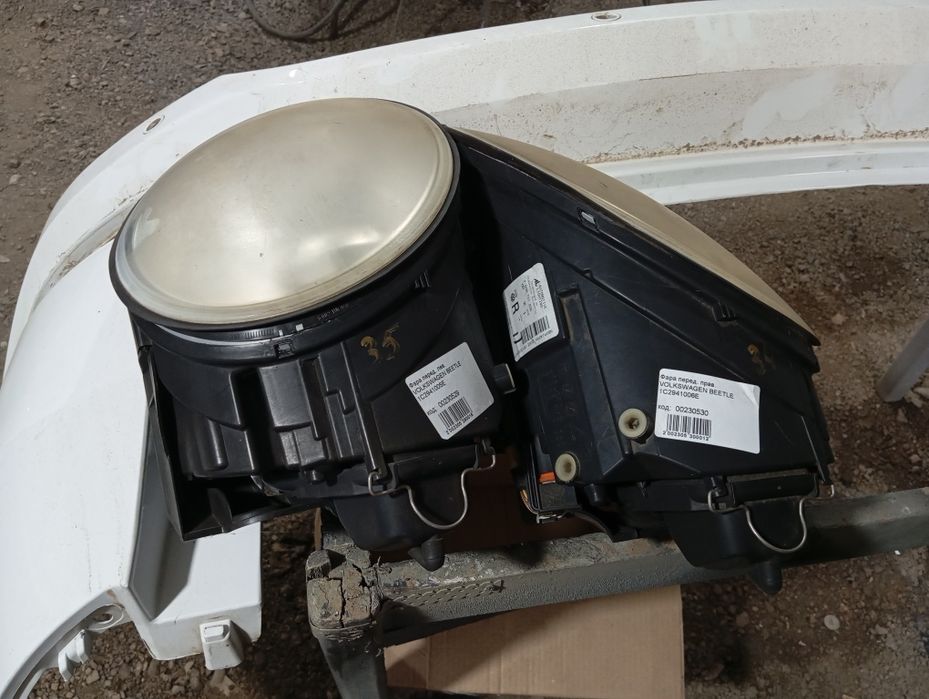 Продам фары на Фольксваген Битл рестаил
