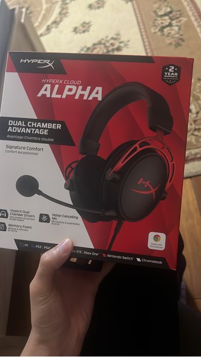 HyperX Cloud Alpha