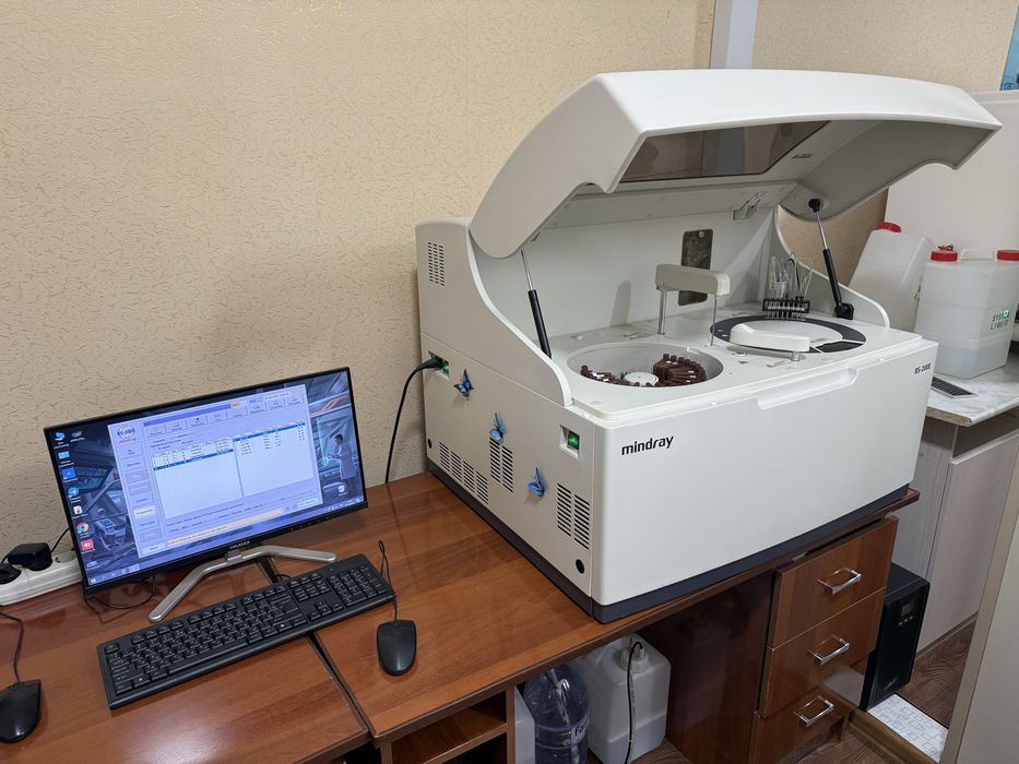 Биохимический Анализатор MINDRAY BS 200