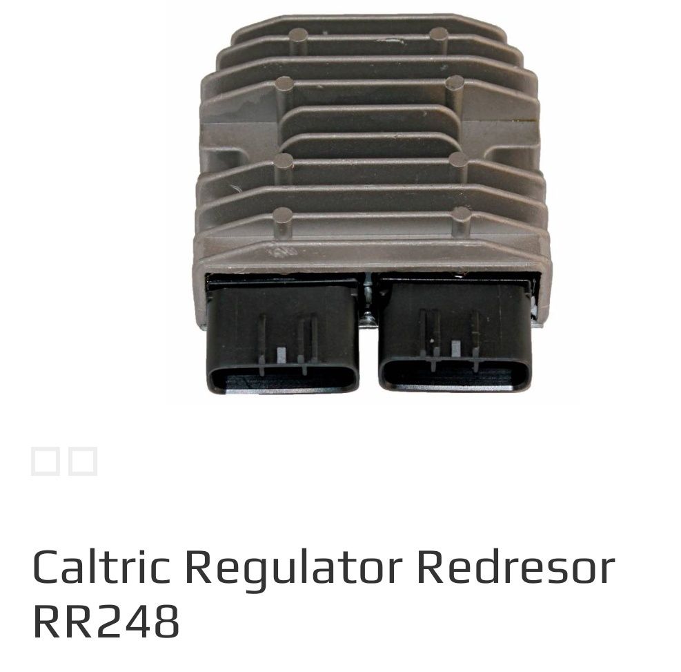 Regulator releu tensiune motocicleta RR248