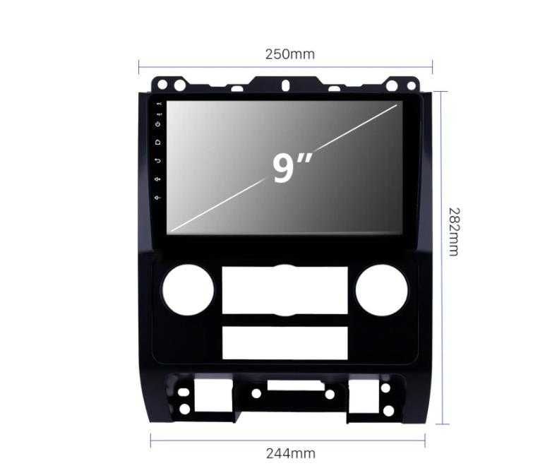 FORD ESCAPE 2007/2012/MAZDA TRIBUTE 2008/2012 9''АндроидНавигация,9362