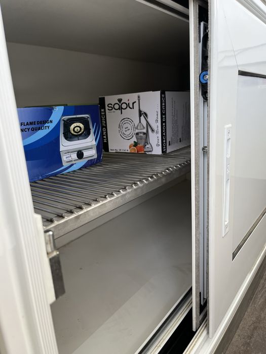 СПЕШНО! Каравана за бързо хранене