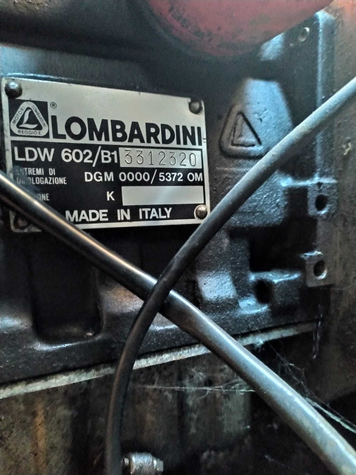 Vând motor Lombardini Ldw602/B