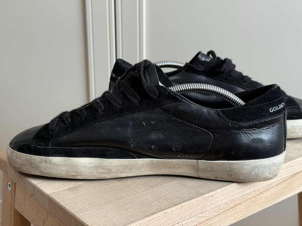 Golden Goose Super Star mar 42 Autentici 100%