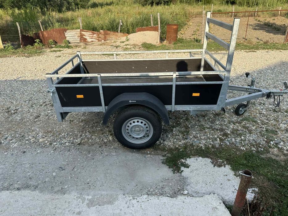 Vand remorca noua importata din belgia  2 lungime si 1.10 latime