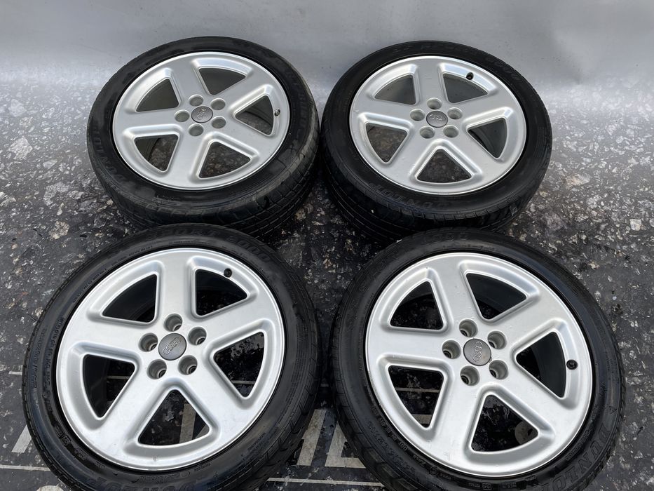 5х112 18 джанти Audi A3 A4 A6 VW Passat Golf Seat Leon Skoda 5x112