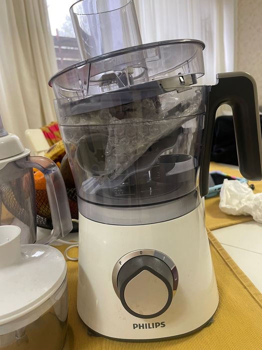 Robot bucatarie Philips-stare ca nou-a facut smoothie o singura data!