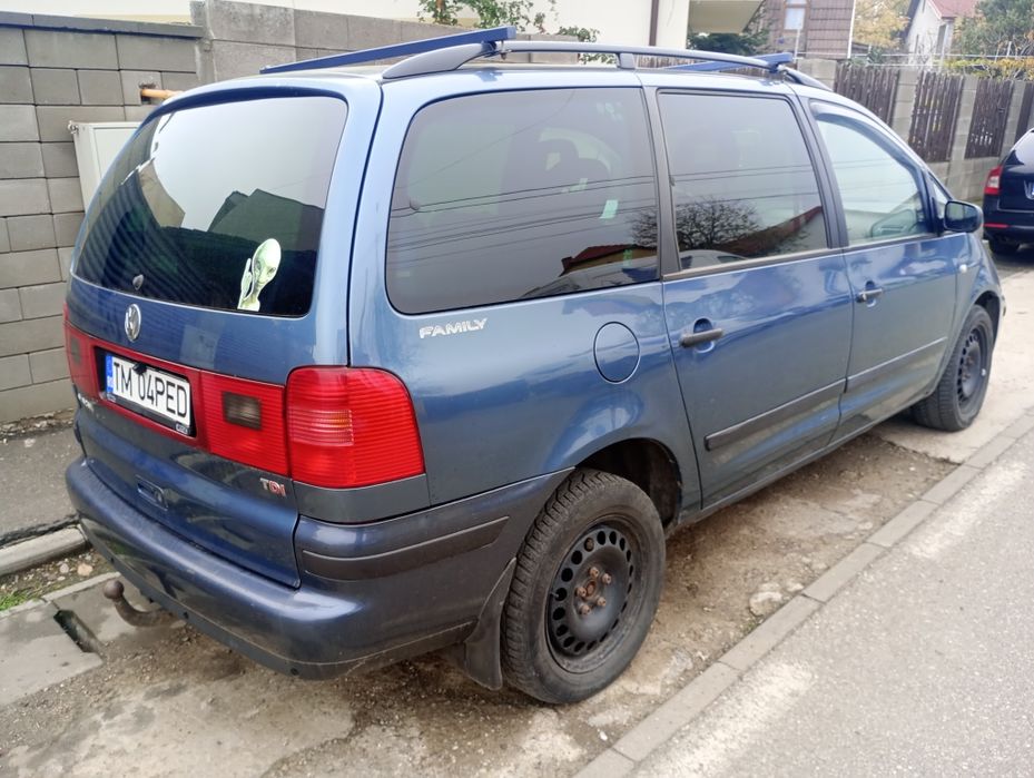 Vw Sharan 1.9tdi