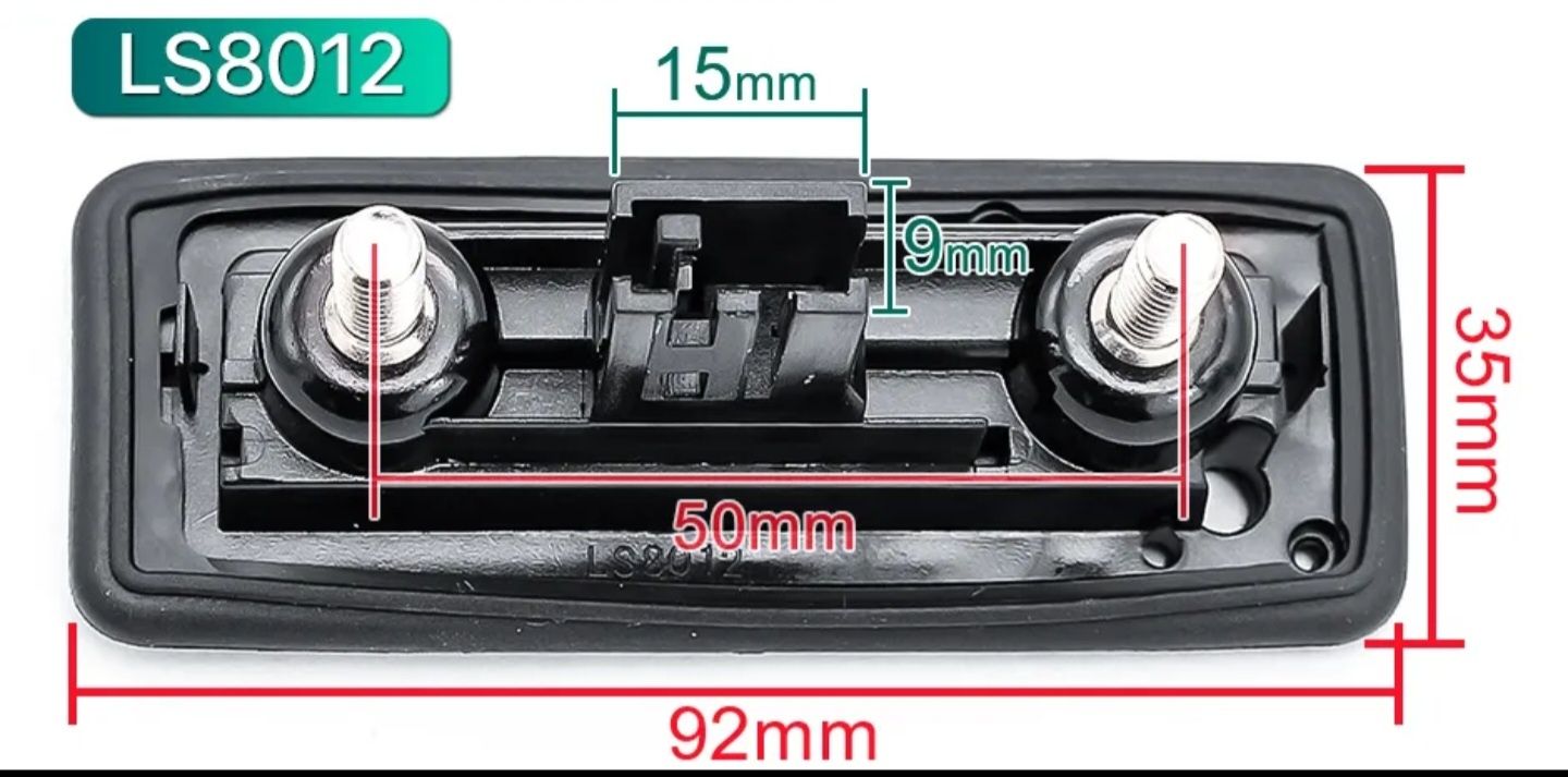 Camera marșarier AHD 1080P Vw,Skoda,Audi