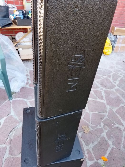 Тонколони и бас Next