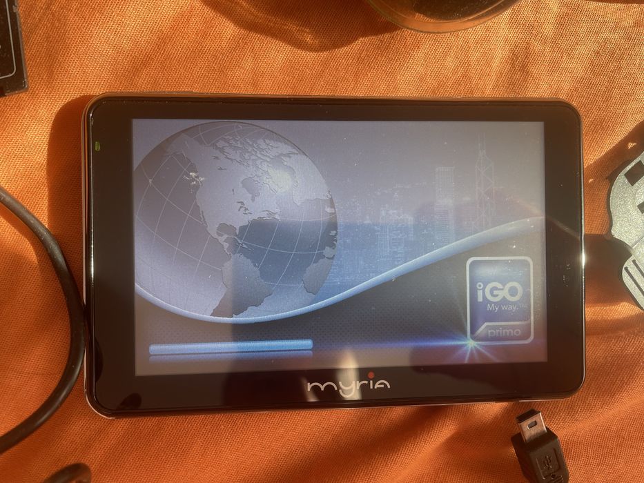 GPS MIRIA cu harta I Go Primo