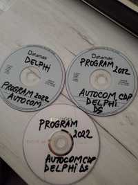 DVD cu Soft Program complet Autocom Delphi Versiunea 2022 Licenta FULL