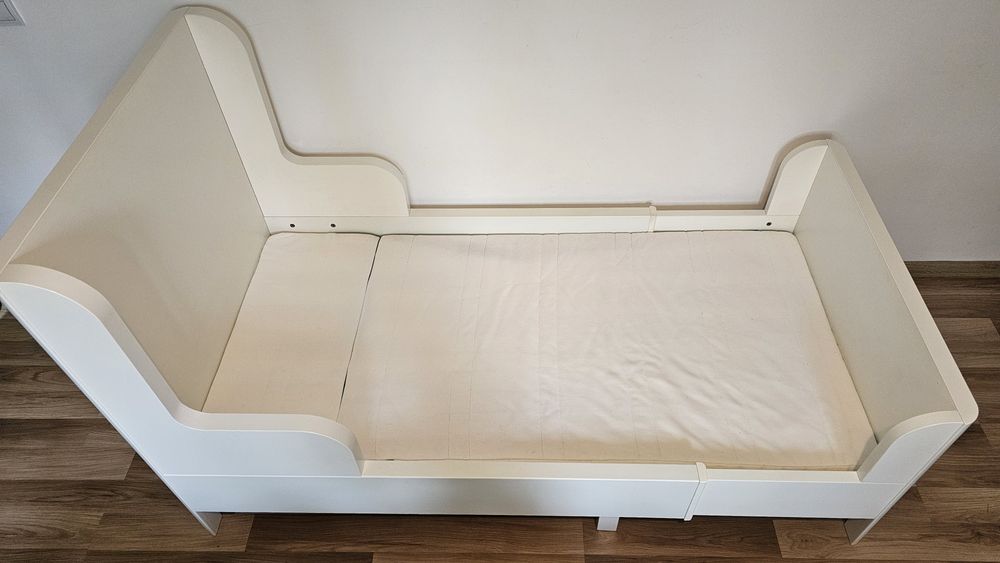 Pat extensibil ikea 80x200 cm cu saltele