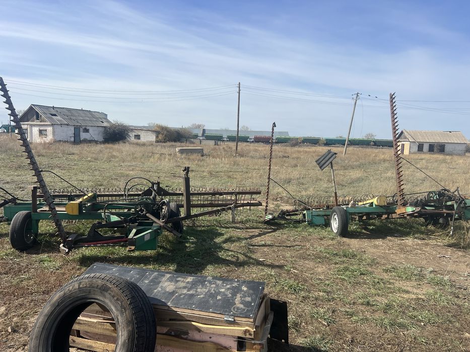 Продам косилки двух бруски, возможен обмен на лошадей