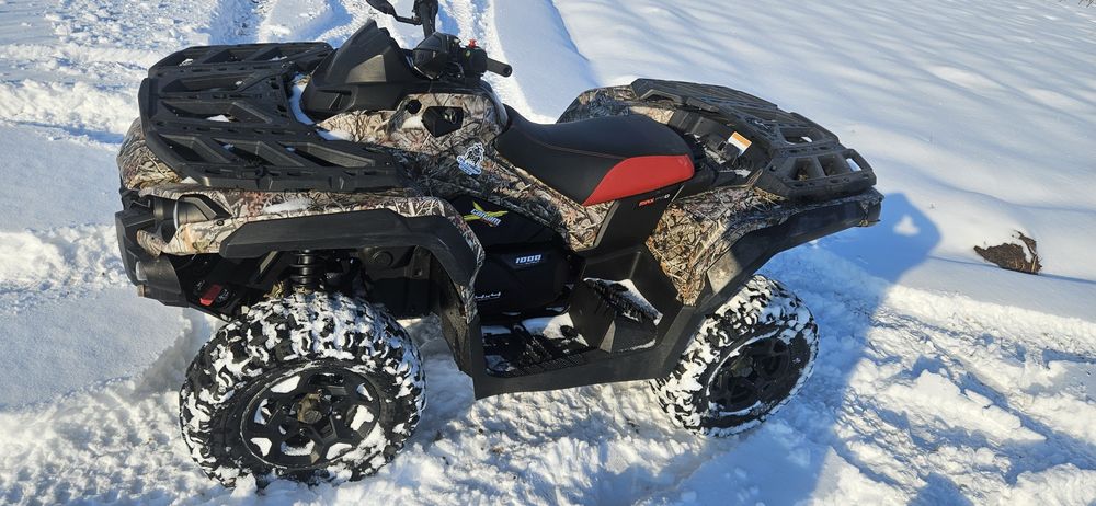 Can am outlander G2 lung 1000cmc 4x4 visko-lock