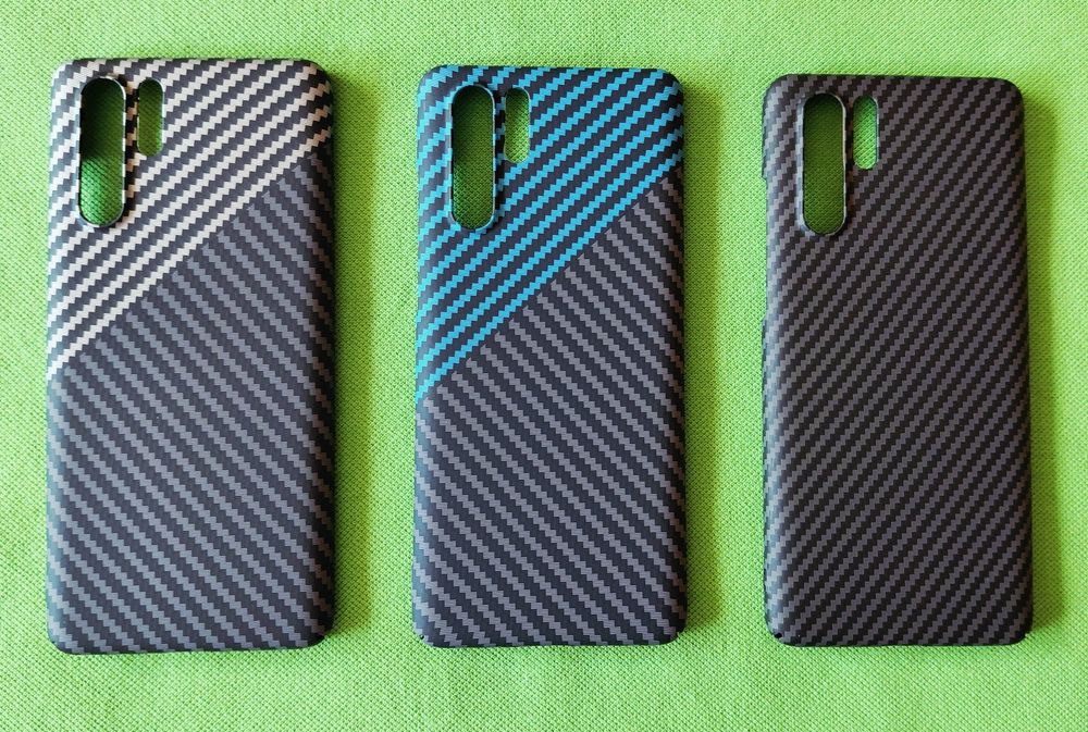 Husa model carbon Huawei P30 Pro,