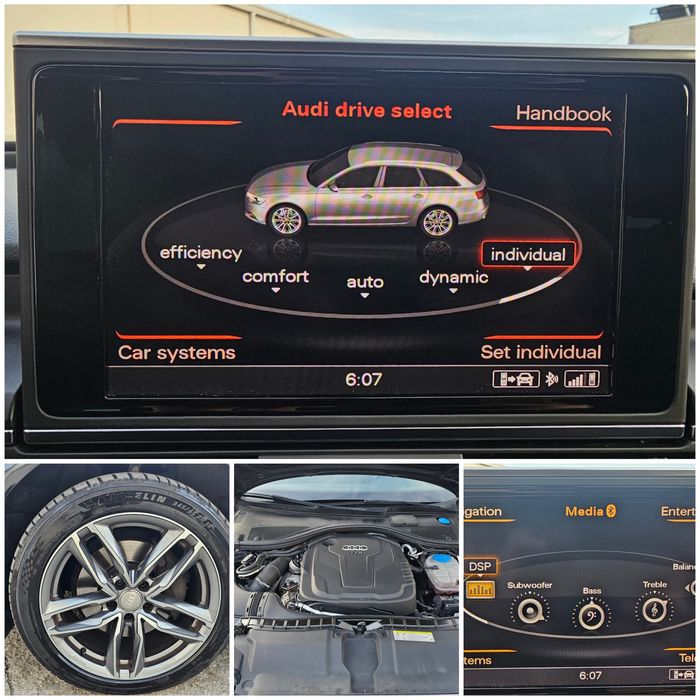 Audi A6 C7 ULTRA 190 CP