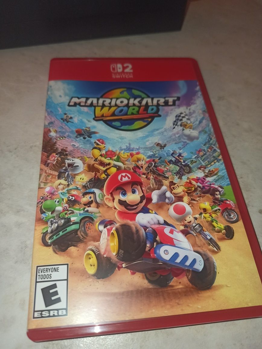 Mario kart world
