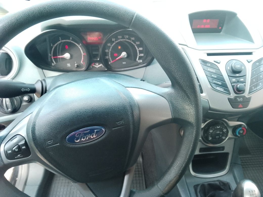 Ford Fiesta 2011
