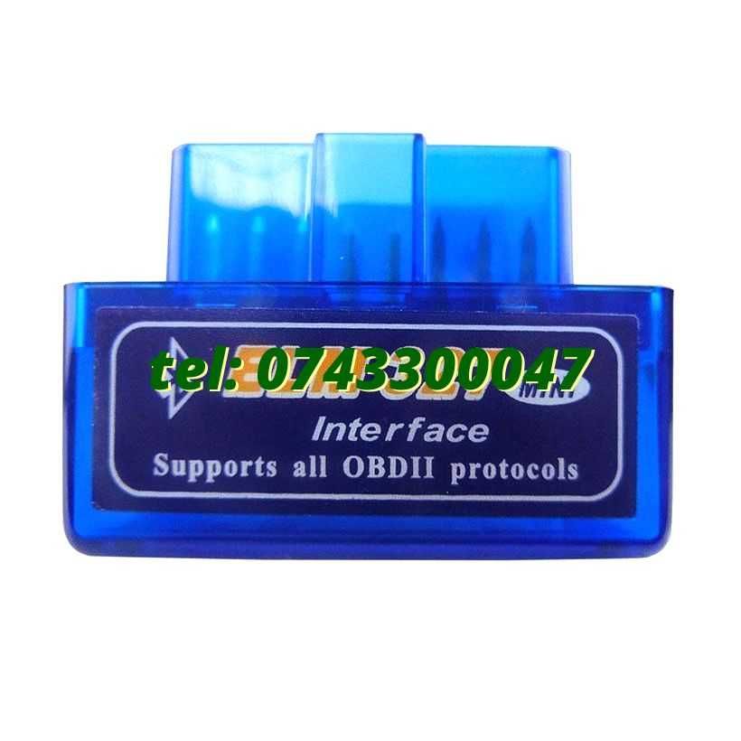 Obd2 Elm327 Model 2020  Cadou Torque Full Diagnoza Auto Bluetooth
