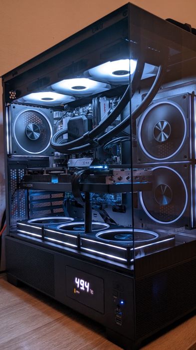 PC GAMING NOU/Ryzen 5 7500f/Rx 7800xt