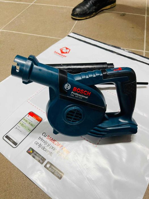 Suflantă Bosch Proffesional GBL 18V-120 (fără baterie, 18 V, în cutie)