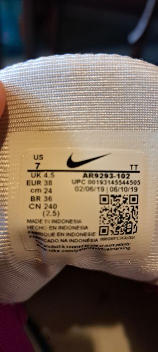 Air max superbi mărimea 38
