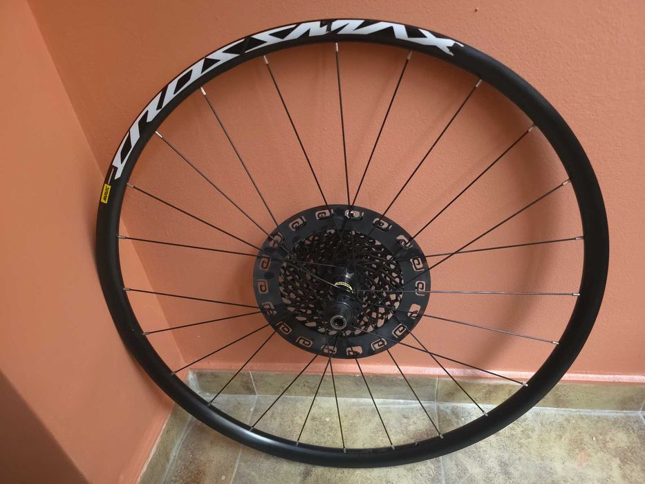Mavic Crossmax 29", KMC, SRAM