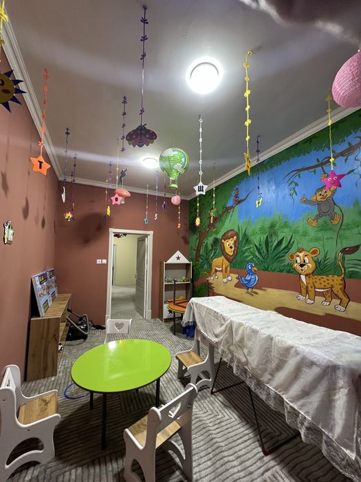 Янгичаёт туманида нотурар бино сотилади Ижарачиси билан