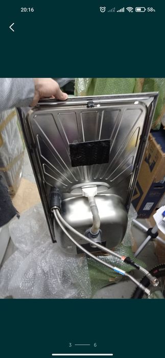 Chiuveta Pyramis inox cu Baterie Retro bucatarie