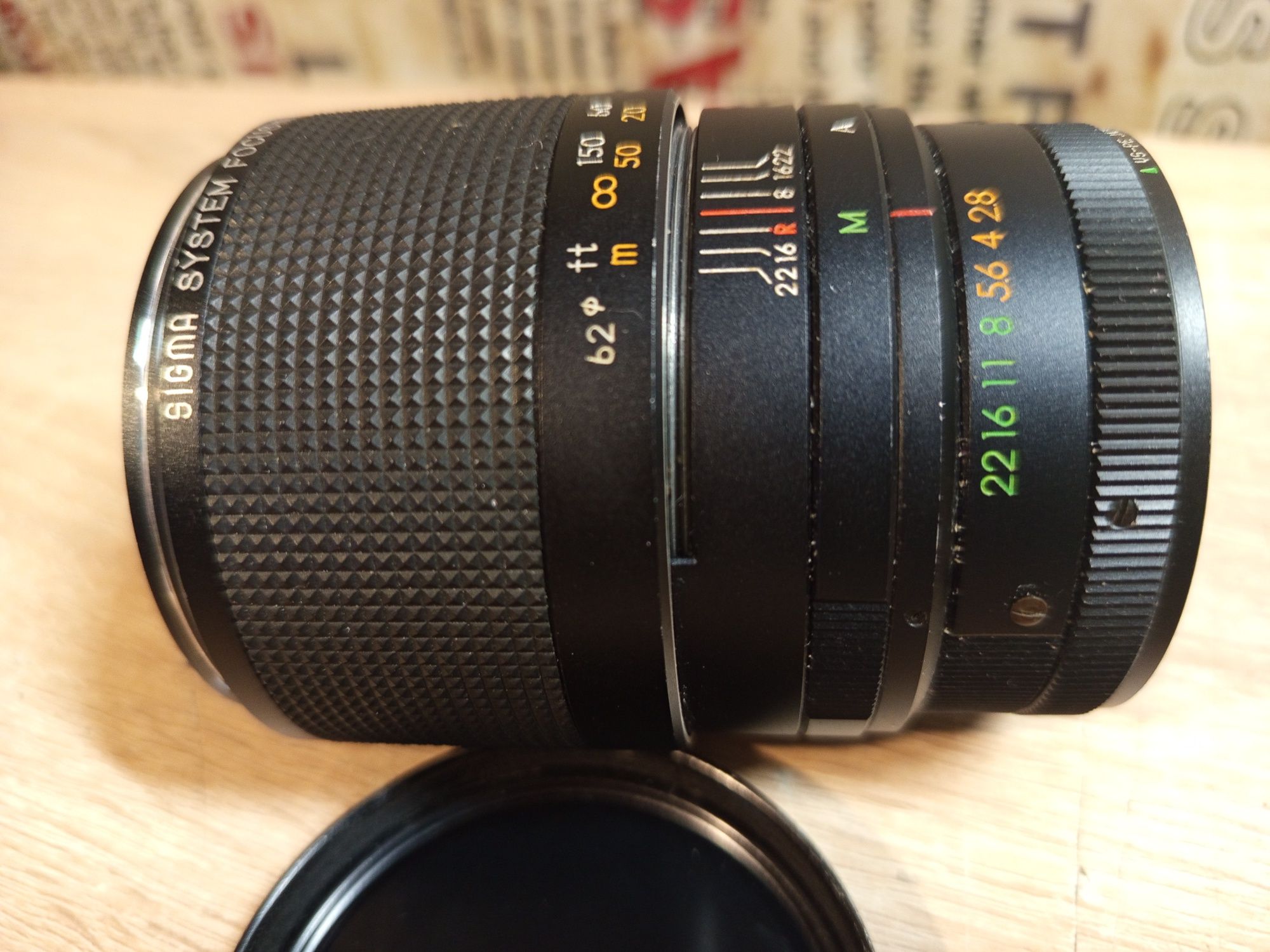 Обектив"Sigma" Telephoto 135mm.