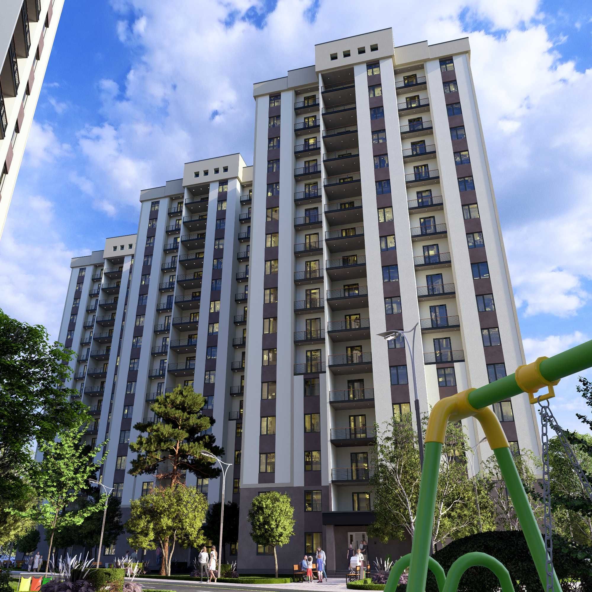 1 комн 42кв.м новостройка с ремонтом за $49,000у.е [WM]