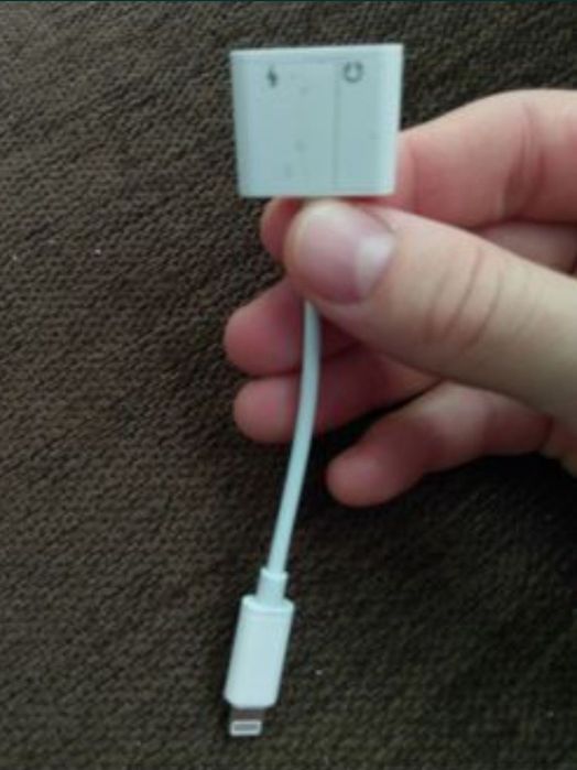 Adaptor iphone lightning Jack Casti incarcator iphone 11 12 13 adaptor