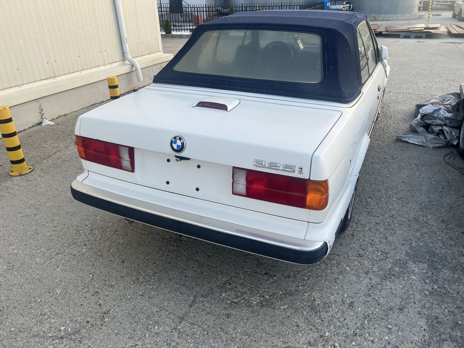 Bmw e30 325i cabrio cu aer conditionat