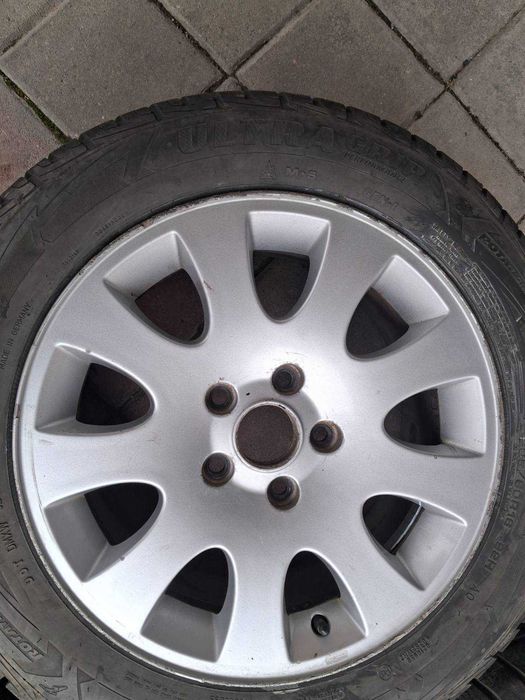 16 цола оригинални от Ауди А6 с гуми GOODYEAR