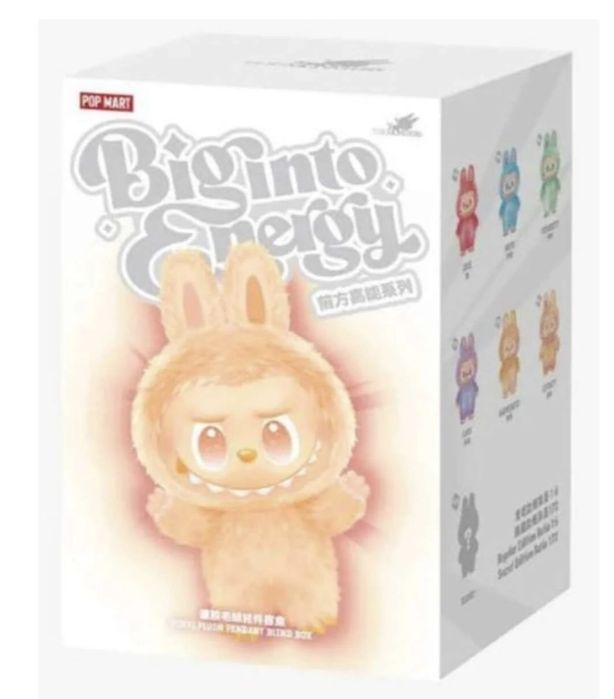 Figurina Labubu Big Into Energy 1+1 Gratis